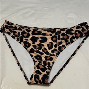 Leopard Print Bikini Bottom